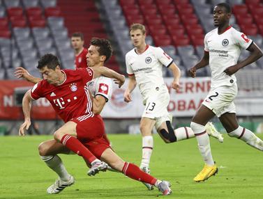 Foto Bayern Munchen Tantang Bayer Leverkusen Di Final Piala