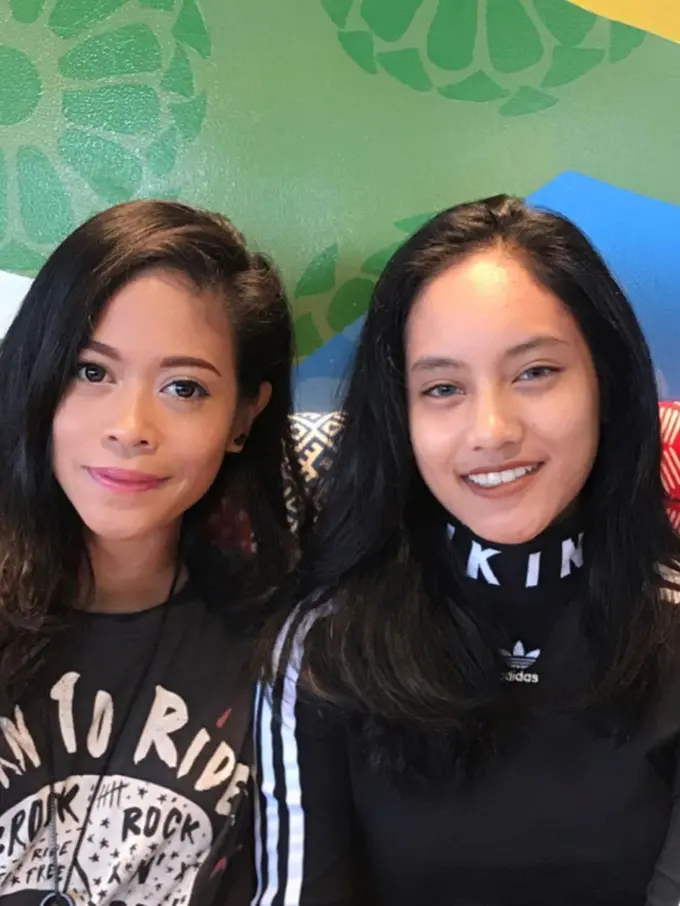 [Fimela] Kikan Namara dan Shira Allegra