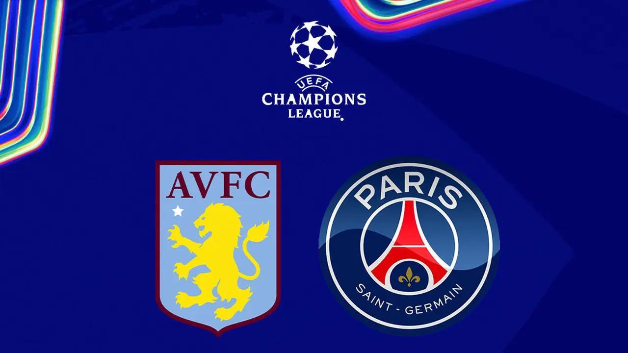 Liga Champions - Aston Villa Vs PSG