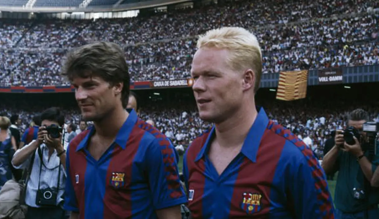 Michael Laudrup. Gelandang Denmark yang kini berusia 57 tahun dan pensiun pada 1998 di Barcelona pernah membela Juventus selama 4 musim (1985/86-1988/89) dengan torehan 1 gelar Serie A. Saat hijrah ke Barcelona (1989/90-1993/94) ia meraih 4 gelar LaLiga dan 1 Piala Champions. (walesonline.co.uk)
