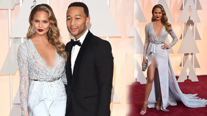 Chrissy Teigen dan John Legend