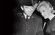 Upaya CIA Jebak Soekarno lewat Rayuan Marilyn Monroe