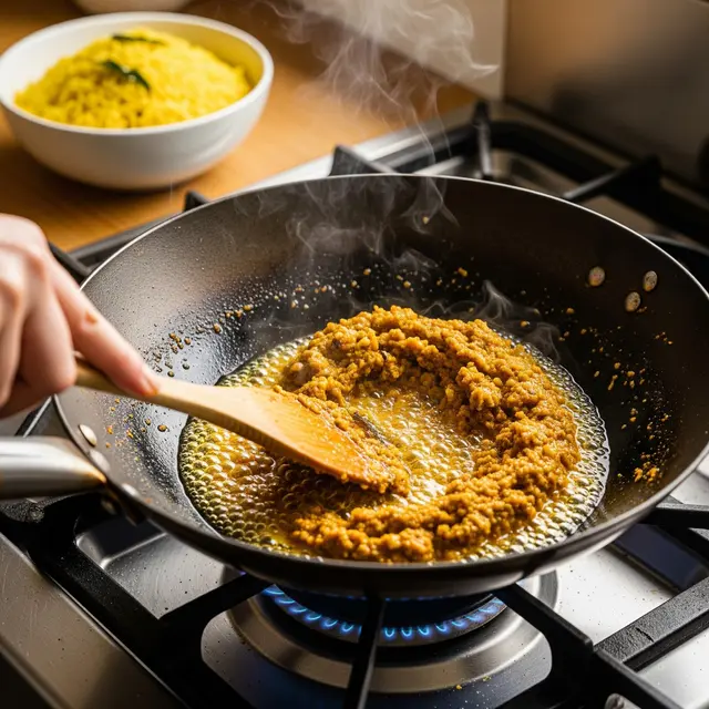 Membuat Nasi Kuning dengan Magic Com yang Pulen dan Wangi (Gemini AI)