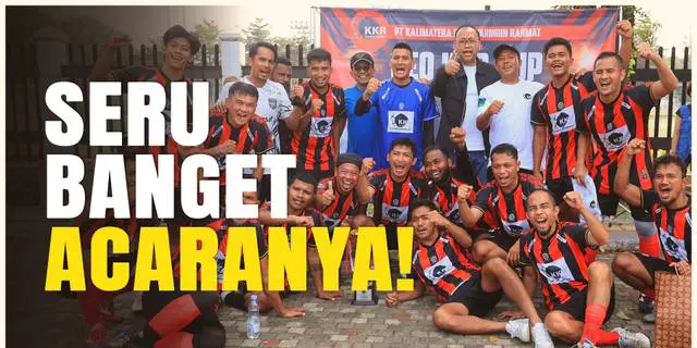 VIDEO: KKR jadi Juara Fourfeo Soccer Tournament Setelah Unggul dari Dentons, HPRP, dan HHP Law Firm