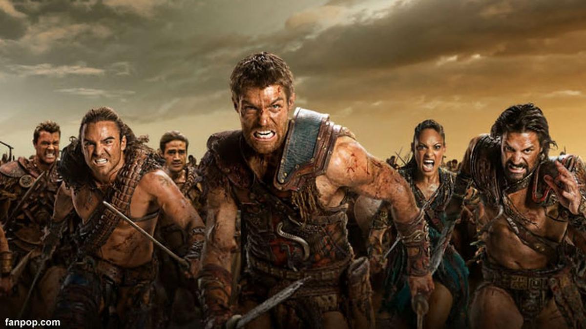 Spartacus Iris Hati Penggemar di Episode Terakhir