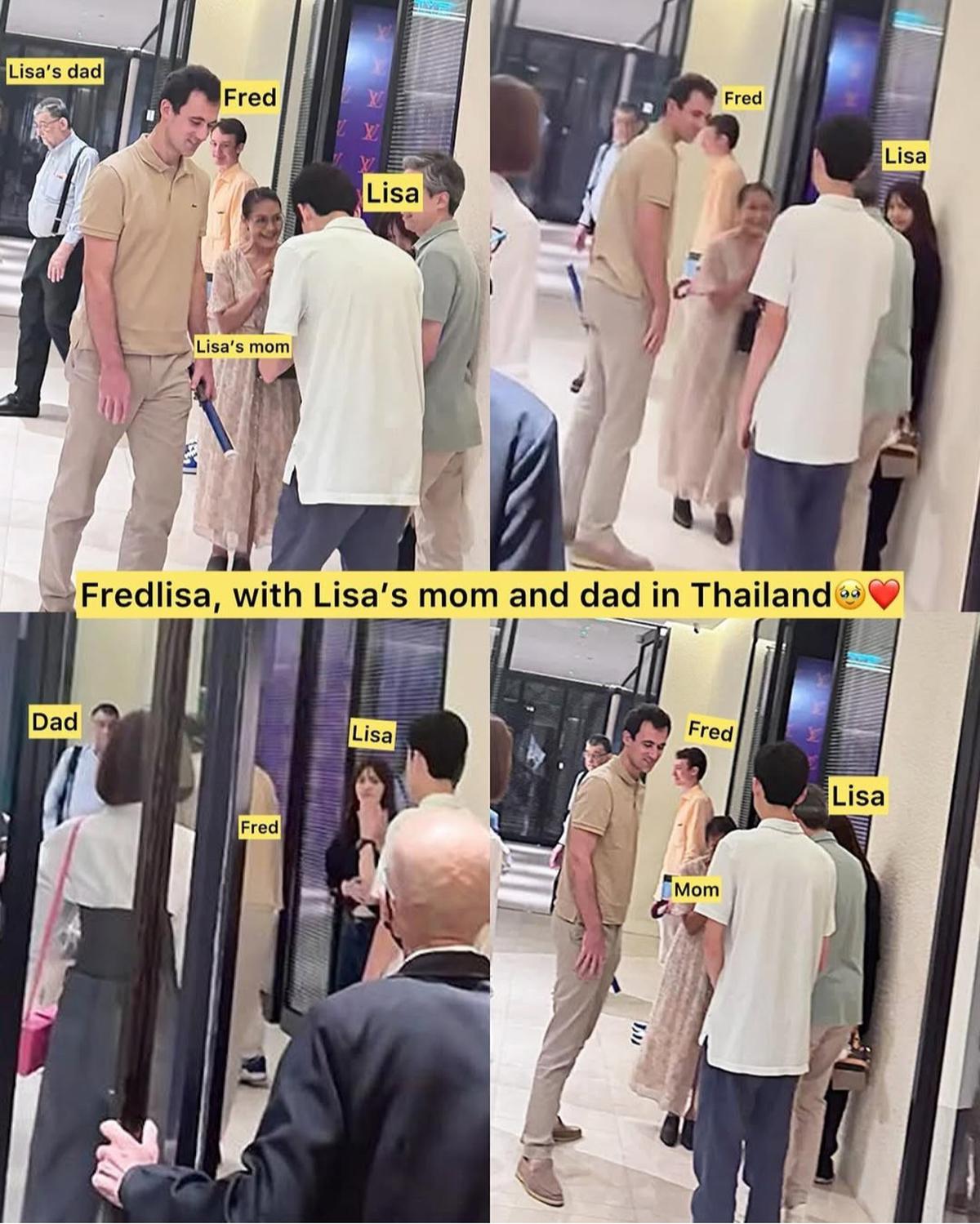 Penampilan Lisa Blackpink di Thailand