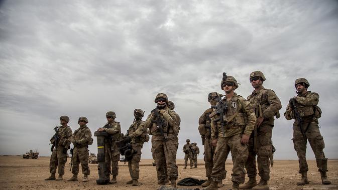 Mahalnya Biaya Senjata, Sanggupkah AS Berperang Lama Melawan Iran?