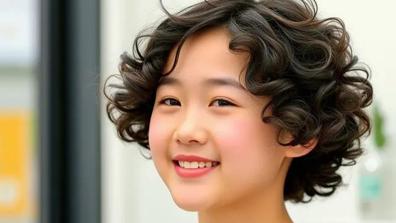 6 Rekomendasi Model Rambut Pendek Anak Perempuan Ala Korea, Imut Banget