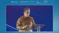 Deputi Gubernur Bank Indonesia Doni Primanto Joewono&nbsp;dalam Synergistic and Inclusive Ecosystem for Accelerated Recovery &ndash; Digital Currency, Nusa Dua, Bali, Selasa (12/7/2022). (dok: Arief)