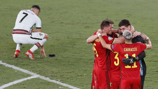 Piala Eropa 2020 Belgia melawan Portugal