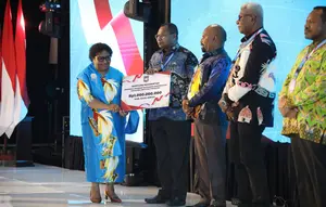Wamendagri Ribka Apresiasi Pemda Papua Berprestasi, Ungkap Harapan Baru