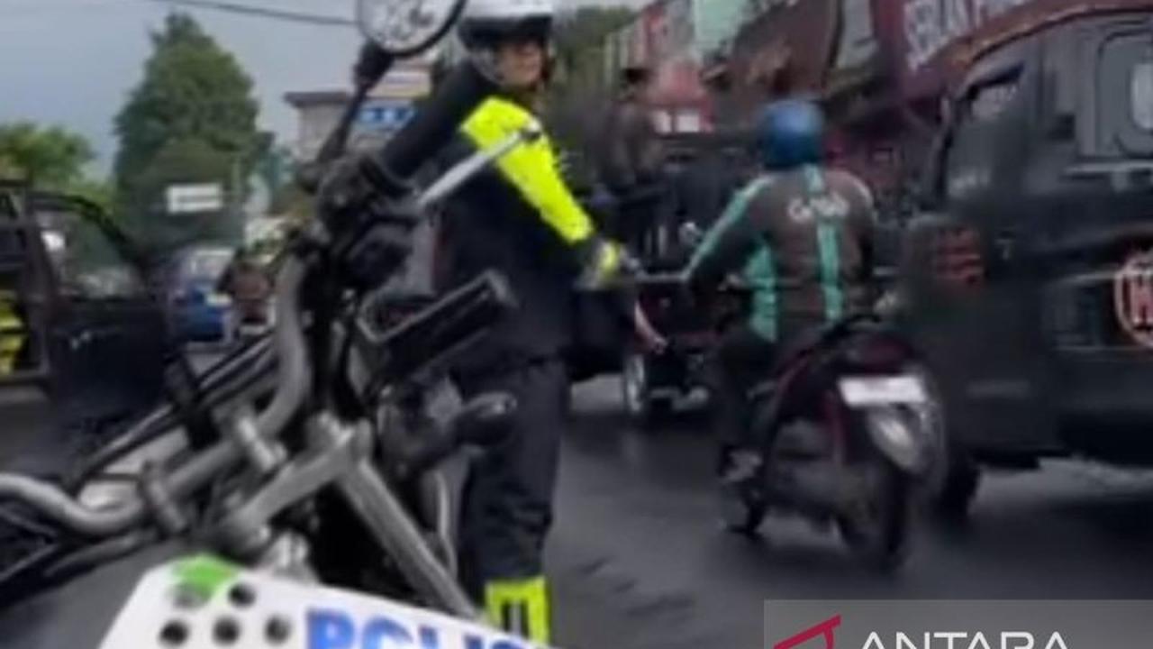 Tahukah Anda, Rekayasa Arus Puncak Diterapkan Situasional? Satlantas Cianjur Siaga Antisipasi Lonjakan Kendaraan