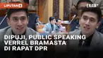 Rapat Komisi X DPR RI (4/11/2024) menyetujui naturalisasi dua calon pemain timnas Indonesia. Yakni Kevin Diks untuk timnas putra, Estella Raquel Loupattij dan Noa Johanna Christina Cornelia Leatomu untuk timnas putri. Di tengah rapat, sosok Verrel Br...