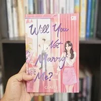 Novel Will You Not Marry Me?./doc. Endah