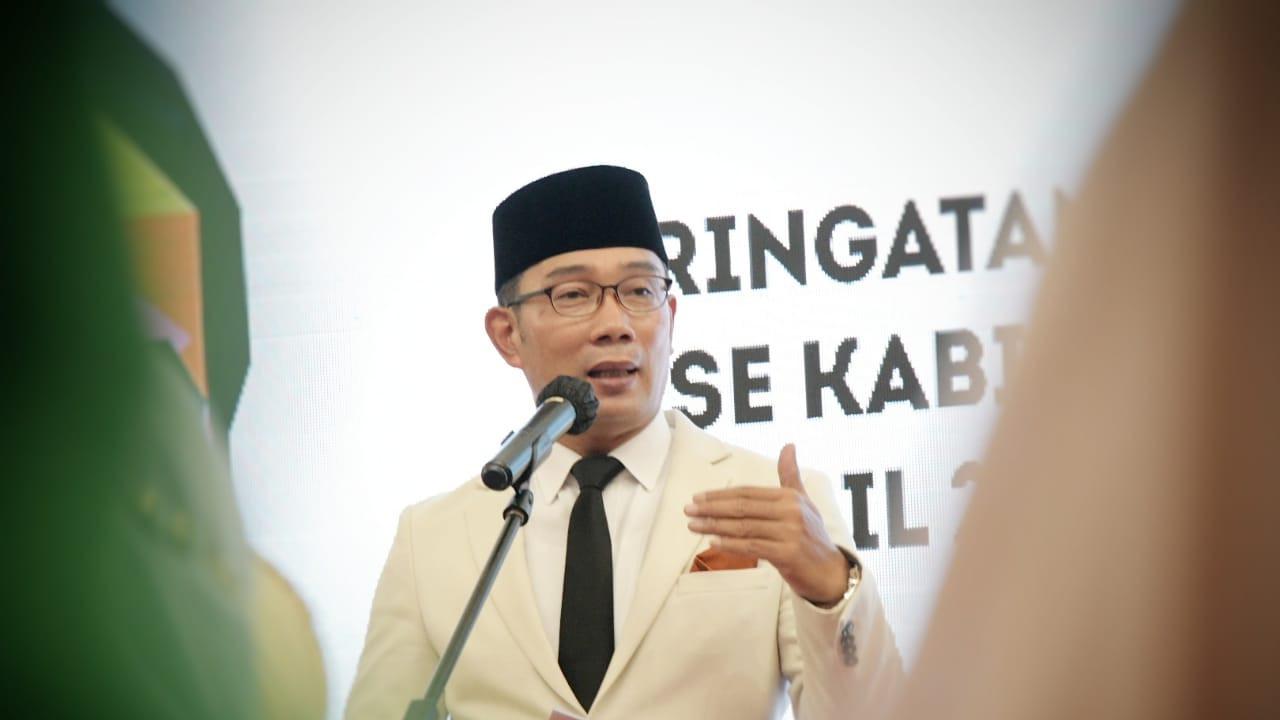 Gubernur Jawa Barat Ridwan Kamil