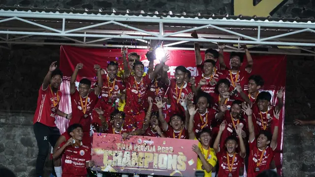 Piala Persija Series 1 2023.