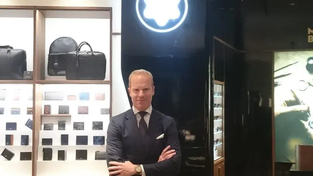 Butik baru Montblanc