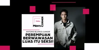 Mens Corner Antonio Blanco