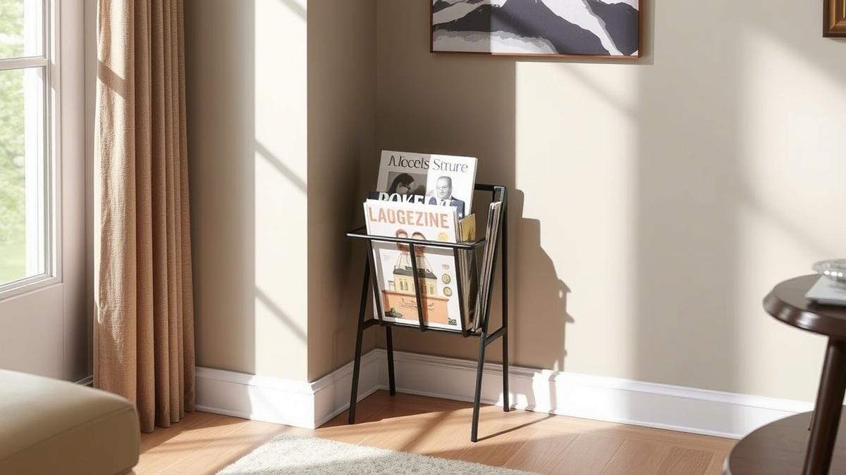 10 Rak Majalah Kekinian yang Stylish, Bikin Rumah Rapi dan Instagramable