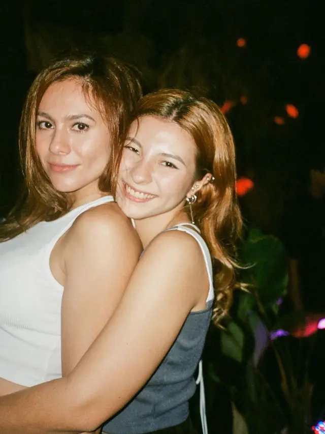 [Fimela] Wulan Guritno dan Shaloom Rezade