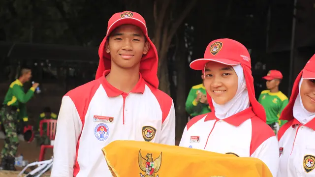 Paskibraka, Paskibraka Nasional 2019, Paskibraka 2019, HUT ke-74 RI, HUT RI ke-74, Pembawa Baki Paskibraka 2019, Pembawa Baki 2019.