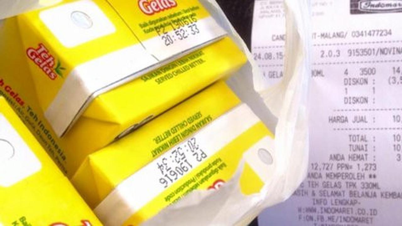 Akui kasirnya melakukan kesalahan, Indomaret minta maaf ke konsumen