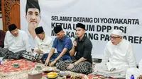 Kaesang Minta Doa Restu Kiai saat Safari Ramadan di Bantul