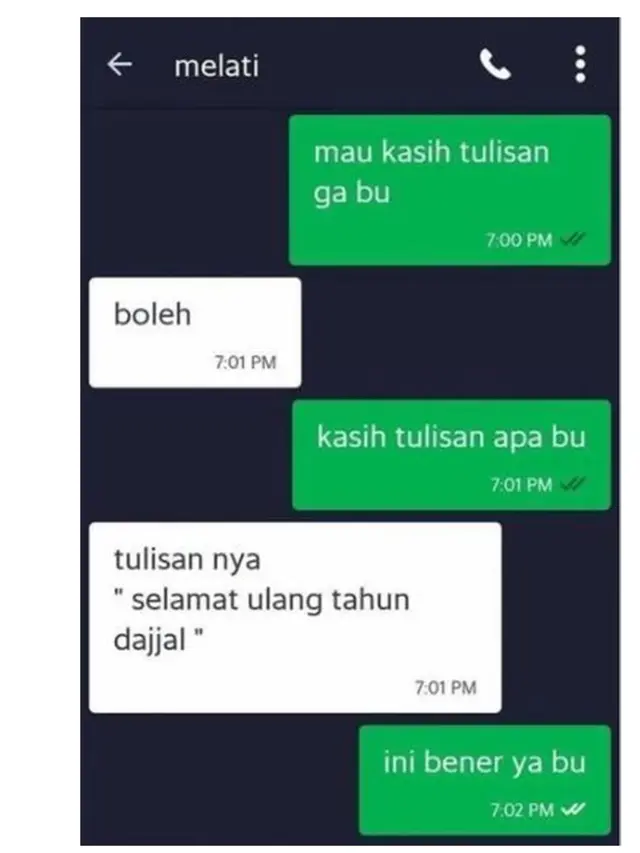 6 Chat Pelanggan Titip Tulisan di Bungkus Makanan ke Ojol Ini Kocak