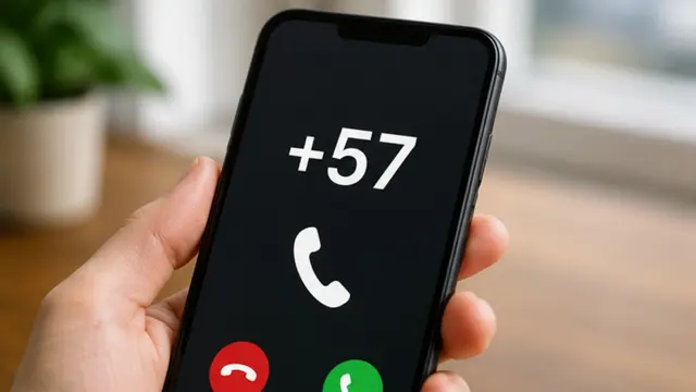Struktur Nomor Telepon Kolombia (+57)