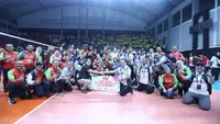 Foto: Menang atas Gresik Phonska Plus Pupuk Indonesia, Jakarta Pertamina Enduro Juara Final Four Putaran 1 Proliga 2026