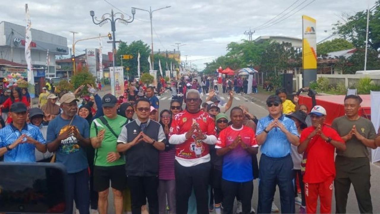 Bupati Mimika Imbau Warga Jangan Terprovokasi Hoaks, Jaga Kamtibmas Jelang Nataru