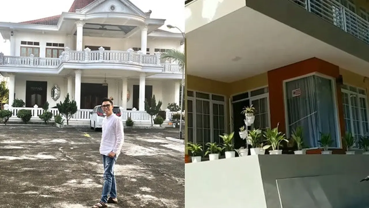 Potret Rumah 6 Seleb di Kampung Halaman, Ada yang Mewah di Dalam Gang