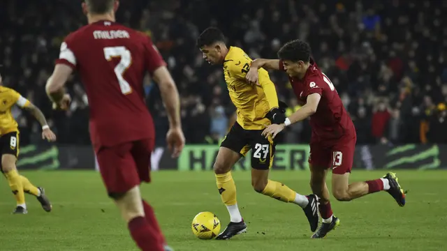 Piala FA Wolverhampton vs Liverpool