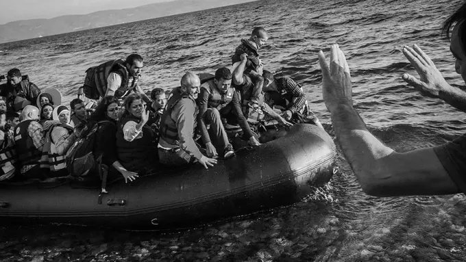 18 Foto Para Pengungsi Suriah Ini Bakal Bikin Hatimu Bergetar