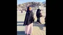 Laudya Chintya Bella memamerkan fotonya melalui akun instagram @laudyacynthiabella saat menunaikan ibadah umrah ke Tanah Suci. (instagram.com/laudyacynthiabella)