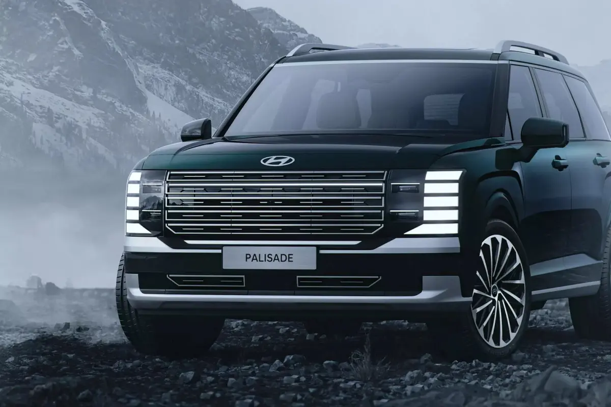 Palisade facelift 2024