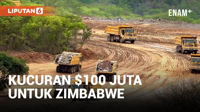 VIDEO: Zimbabwe Dorong Pengolahan Litium untuk Picu Perekonomian