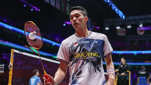 Jonatan Christie - Kejuaraan Bulu Tangkis Asia 2026 - Bulu Tangkis