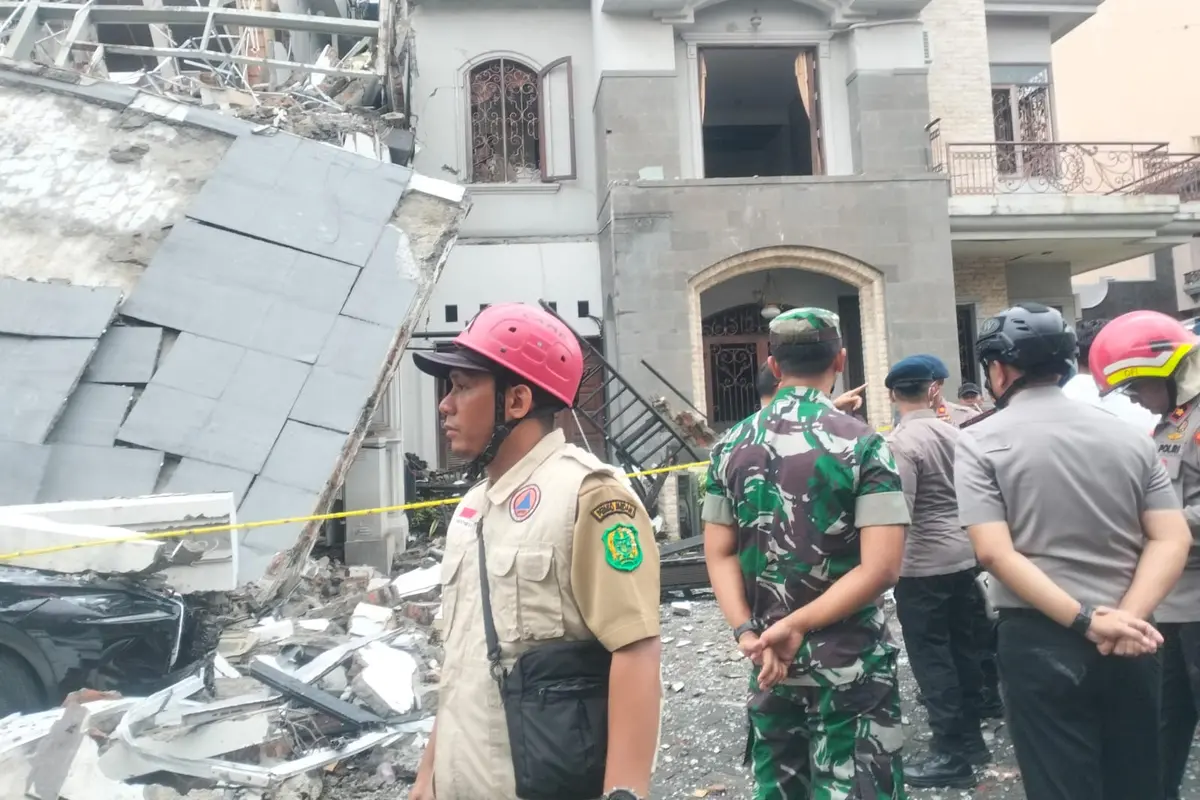 Ledakan Grand Polonia Medan