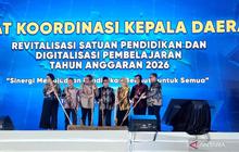 Mendikdasmen Mu'ti Pastikan Program Revitalisasi Pendidikan dan Digitalisasi Tetap Prioritas di Tahun 2026