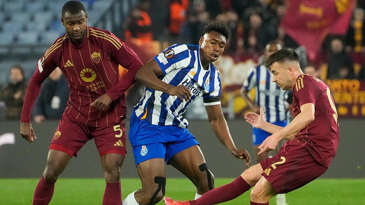 Hasil AS Roma vs Porto: Menang 3-2, Roma Singkirkan Porto untuk ke 16 Besar Liga Europa