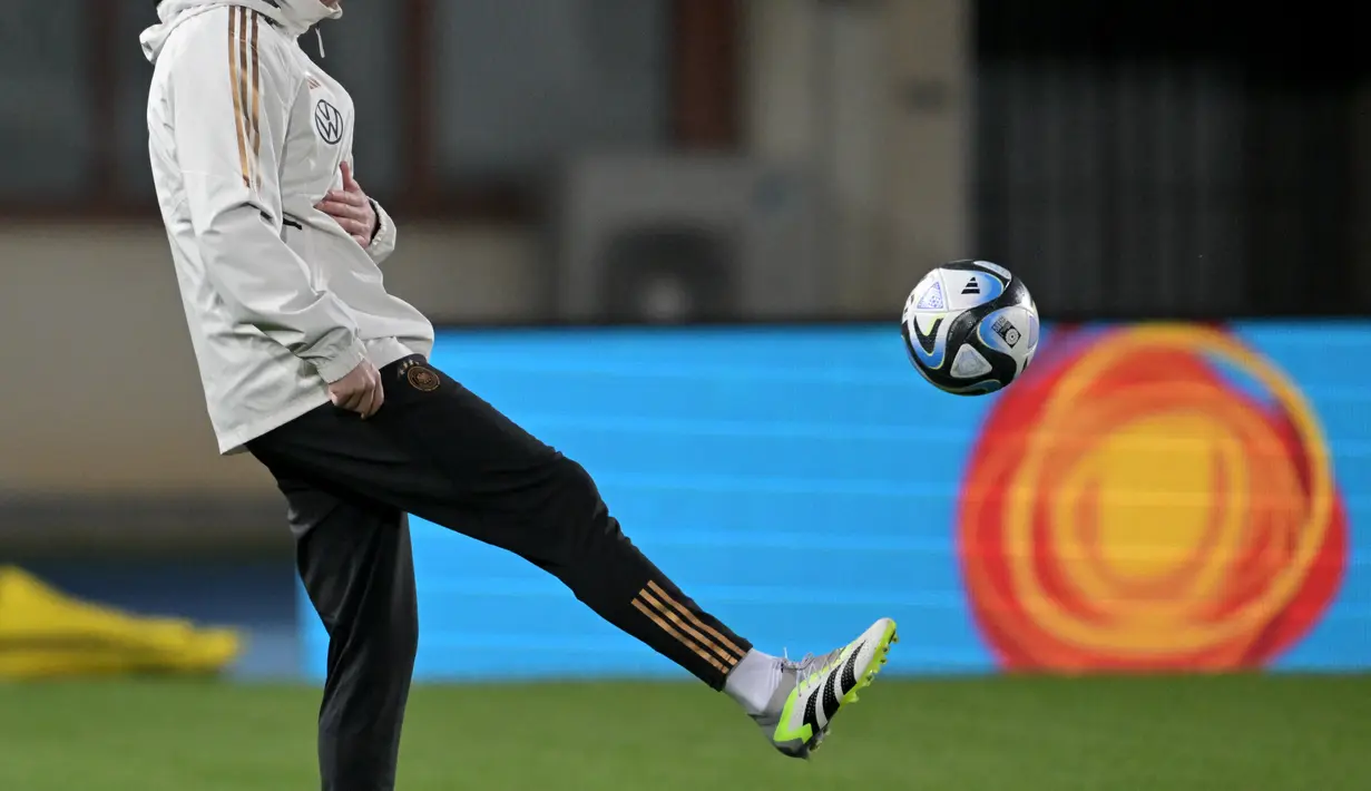Di tangan Nagelsmann, Jerman memang menunjukkan permainan ofensif yang lebih baik daripada ketika masih dilatih Hansi Flick. (Joe Klamar / AFP)