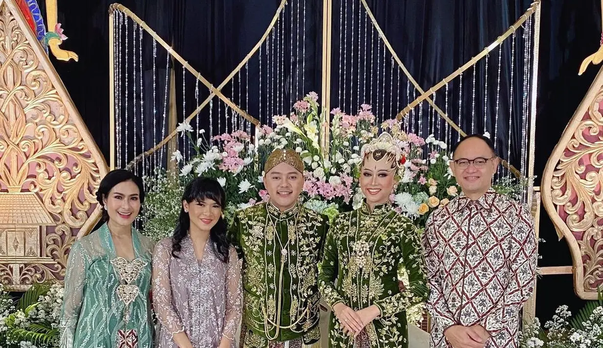 Danang DA menikah (Instagram/isdadahlia)