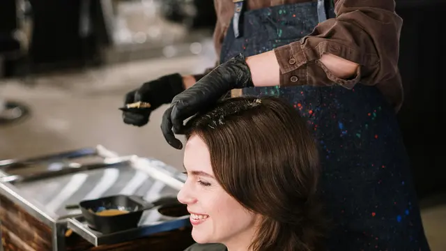 Tren model rambut mullet untuk wanita