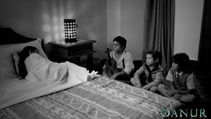 990 Hantu Dalam Film Danur HD Terbaik