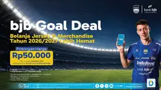 Rayakan Musim Baru Persib, Bank BJB Kasih Diskon Rp 50 Ribu untuk Bobotoh