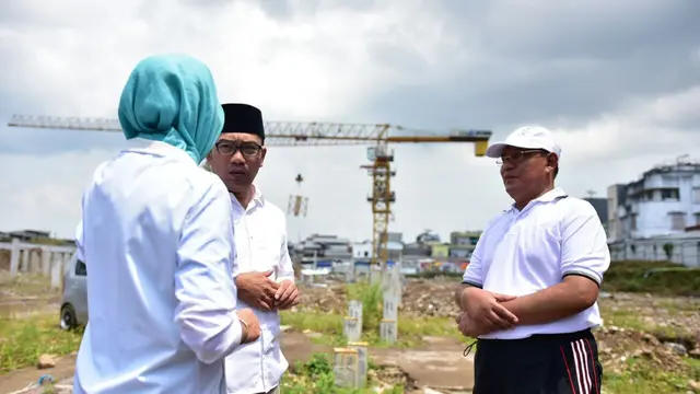 Calon Gubernur Jawa Barat Ridwan Kamil
