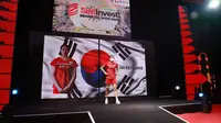 Tunggal putri Korea Selatan, An Seyoung, juara Indonesia Open 2021. (PBSI)