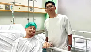 Jordy Wehrmann Sukses Jalani Operasi Bahu, Kini Fokus Pemulihan