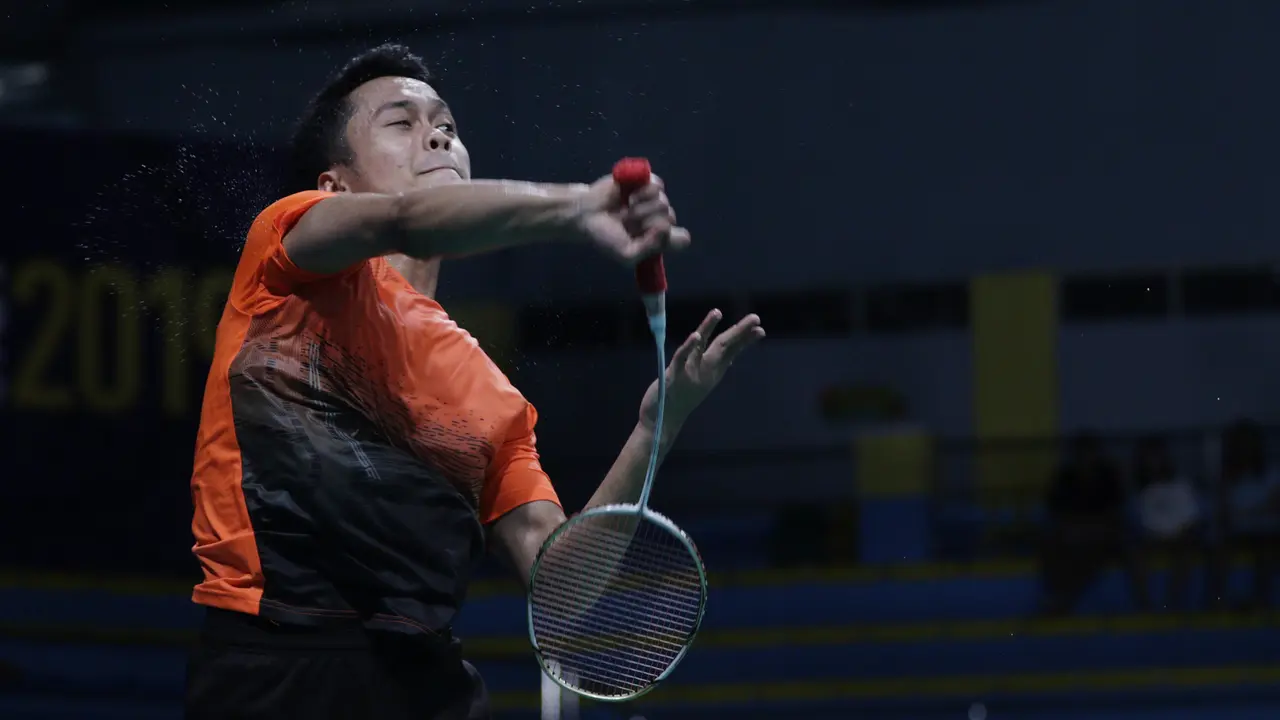 Anthony Ginting Menang